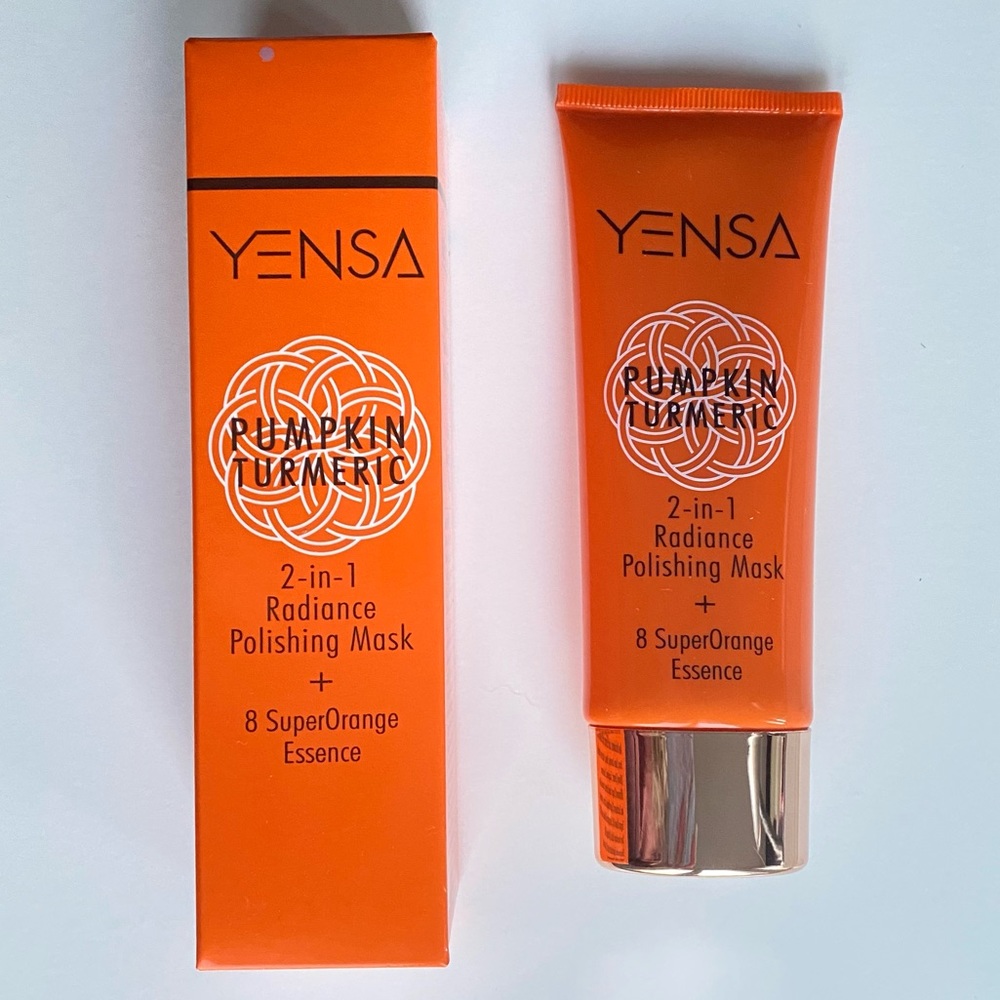 Pumpkin Turmeric 2-in-1 Radiance Polishing Mask